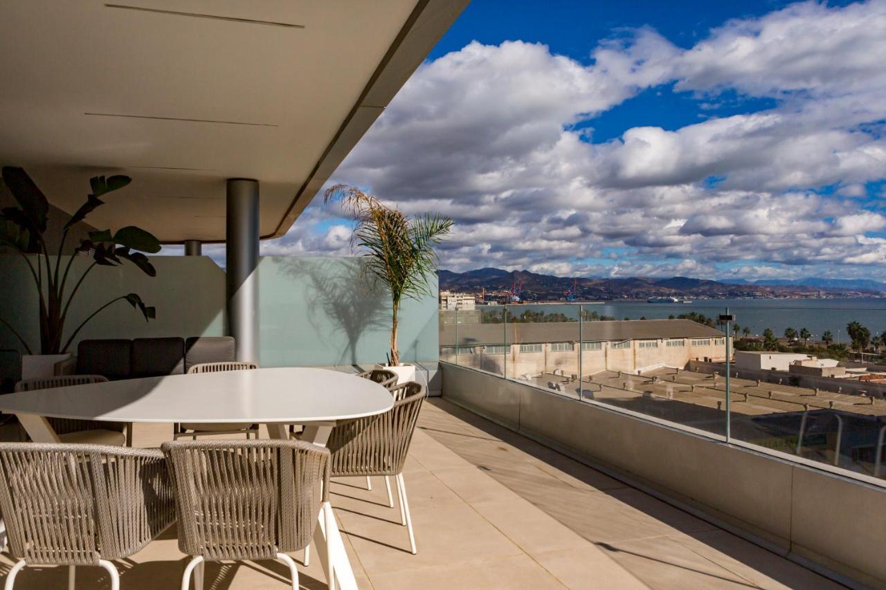Apartamento Málaga Halia Exterior foto